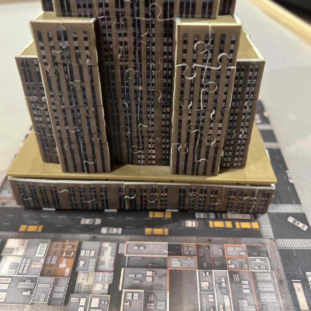 Ravensburger 3D Puzzle Empire State Building New York City NYC 18" 216 piece - Picture 3 of 5